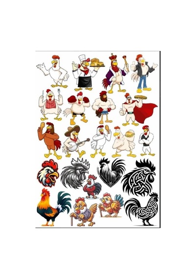 Horoz Sticker Set
