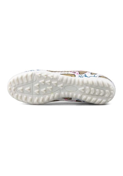 N Moda Air Laliga Yarı Profesyonel Çoraplı Çim-halı Saha Kauçuk Taban Unisex Futbol Ayakkabısı Beyaz-altın N Moda Air Laliga Yarı Profesyonel Çoraplı Çim-halı Saha Kauçuk Taban Unisex Futbol Ayakkabısı Beyaz-altın