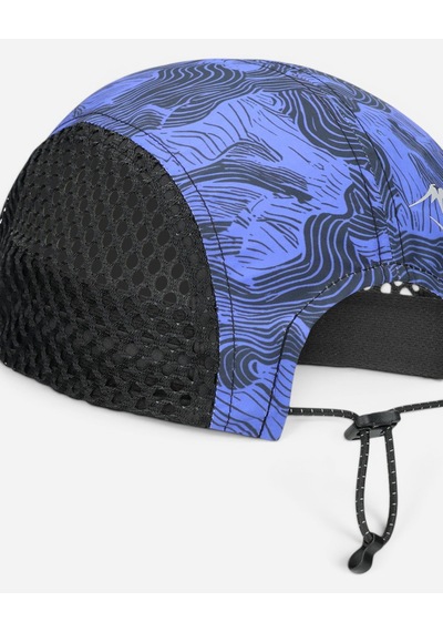 Asics Fujıtraıl Graphıc Cap Mavi Şapka 3013b326-400