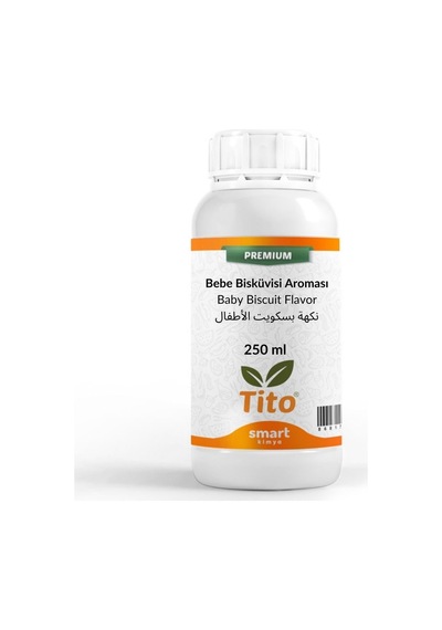 Premium Bebe Bisküvisi Aroması 250 Ml