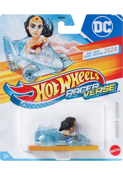 Hot Wheels Racerverse Tekli Arabalar Wonder Woman Hrt22