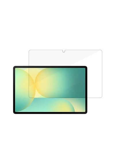 Nettech Samsung Uyumlu Tab S10 Fe Sm-x520 Uyumlu Ön Koruma Cam Ekran Koruyucu - Şeffaf