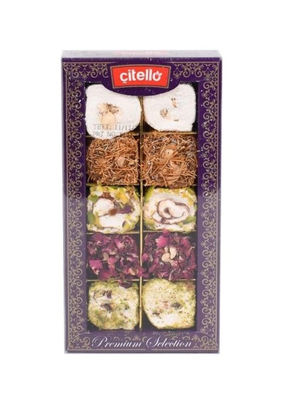 Luks Mor Mıx Lokum 250gr