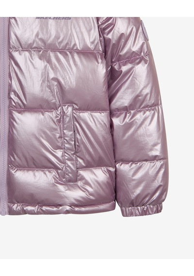 Skechers G Puffer Shiny Jacket Büyük Kız Çocuk Lila Mont Sk2620098-0258 Mor