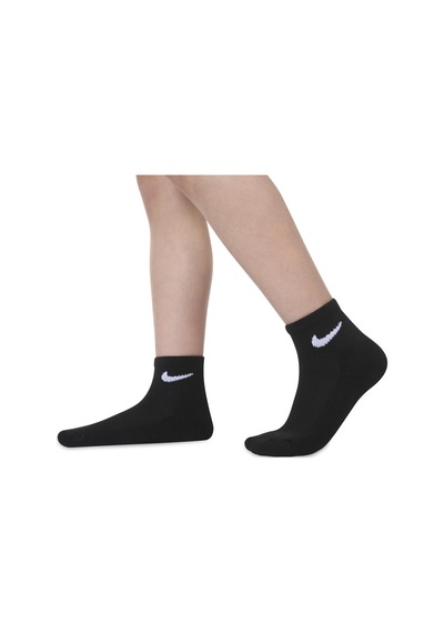 Nike Nıke Basıc Pack Qtr 3pk 3lü Çorap Rn0026 Rn0026 W2f W2f