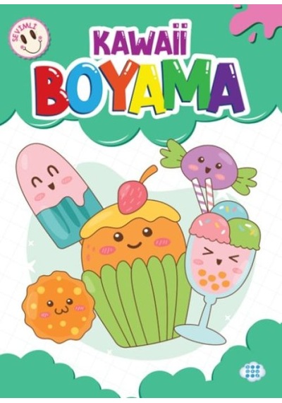 Sevimli Kawaii Boyama - Kyut-761483