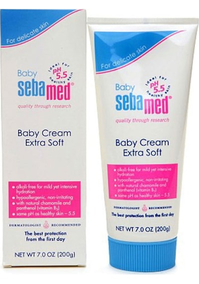 Sebamed Yüz ve Vücut Bebek Kremi 200 ML