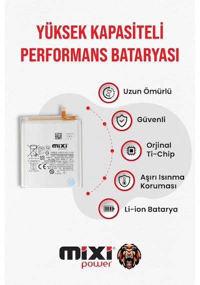 Samsung Galaxy S23 Ultra Uyumlu Tam Kapasite Batarya