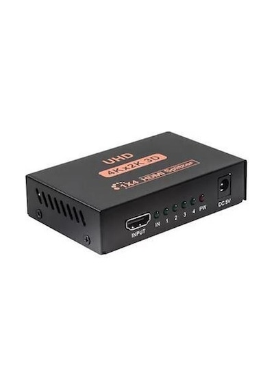 Hytech Hy-lu4 4 Port 4kx2k Hdmı Splıtter Dağıtıcı