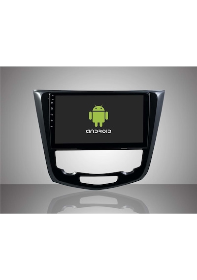 Noiser Nissan Qashqai Analog 2014-2021 Android Teyp Çerçeve 10 Inch - Soket - Canbas