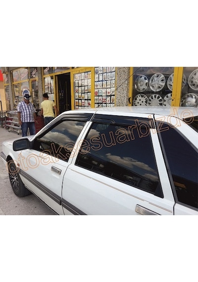 Renault 21 Manager Mügen Cam Rüzgarlığı Tüm Kasalar 4 Lü Ithal N11.18086