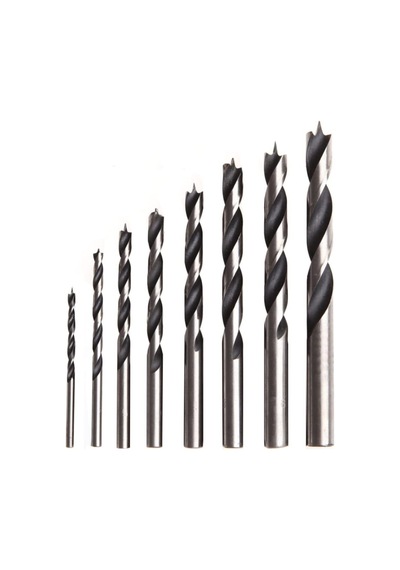 Hss Ahşap Ucu Seti 8 Parça 3-10 Mm