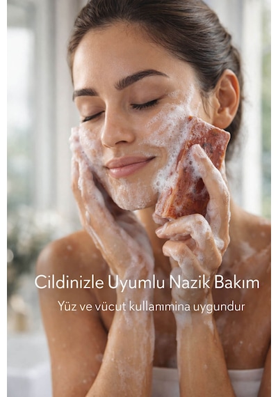 Elif Mira Kantaron Yağlı Cilt Bakım Sabunu 120 G