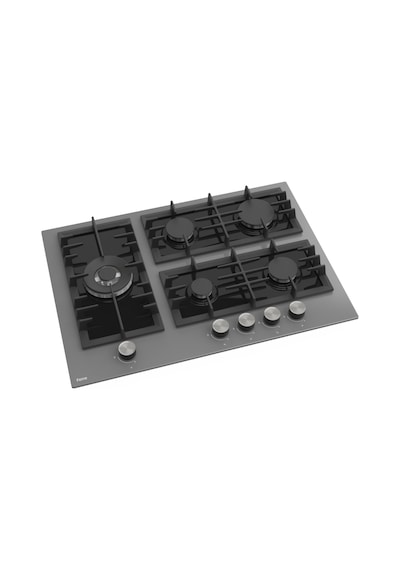 Ferre Flowart Bl Modüler Serisi 3'lü Gri  QBL62CPR-BL138-D065 Ankastre Set