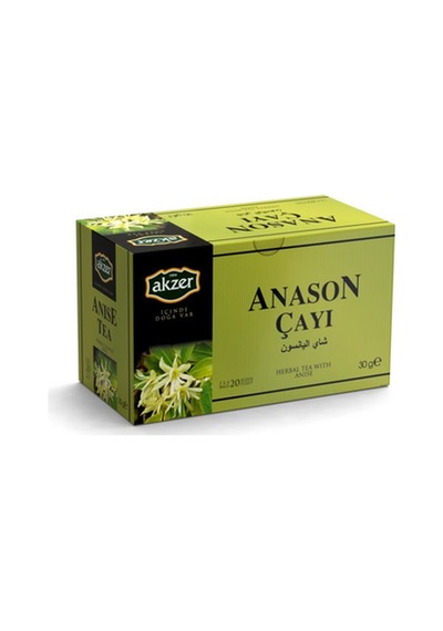 Doğal Anason Çayı 20li Süzen Poşet