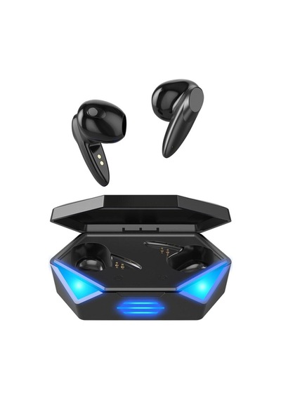 Oyuncu Kulaklığı Kablosuz Kulakiçi Rgb Işıklı Çift Mikrofonlu 3 Modlu Bluetooth 5.0 G20