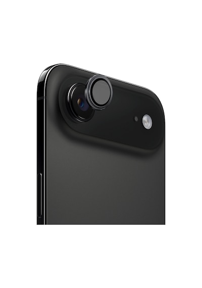 Safeus 9h+ Safir Temperli Kamera Lens Koruyucu, Apple Uyumlu iPhone 17 Air İle Uzay Siyahı