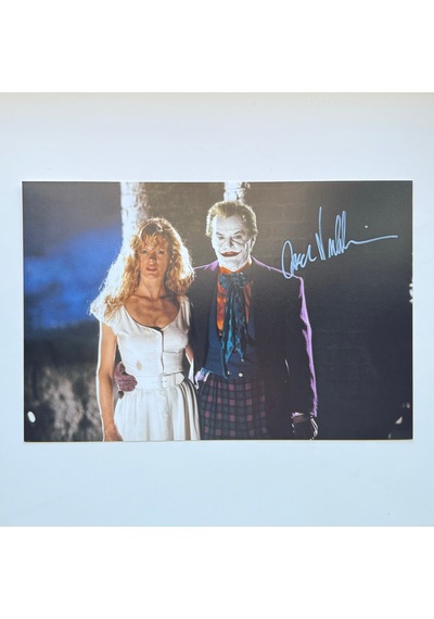 Jack Nicholson Joker 20x30 Cm Boyutunda El İmzalı Fotoğraf Ömür