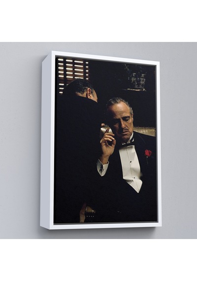Ahşap Çerçeveli Godfather Film Tablo-7674