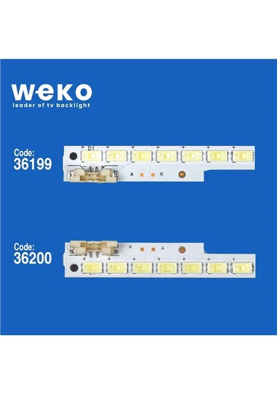Samsung Ue55d6300 55'' İnç 2 Adet Tv Led Bar Tvnizi Açıp İçindeki Led Barla Birebir Aynısı Olduğunu Görmeden Almayınız. Sonrasında İade Almamaktayız.