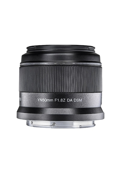 Yongnuo 50mm F/1.8Z DA DSM APS-C Nikon Z Mount Uyumlu Otofokus Prime Lens