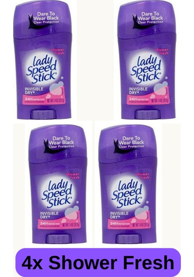 Stick Shower Fresh Deodorant 39.6 Gr 4 Adet