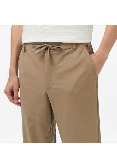 Nautica Erkek Bej Jogger Fit Pantolon Düz P57211t Bej