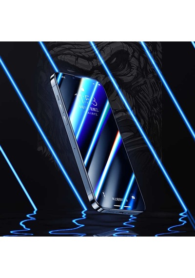 Apple Uyumlu   iPhone 16e Benks Little Kingkong Parmak İzi Bırakmayan Mat Cam Ekran Koruyucu