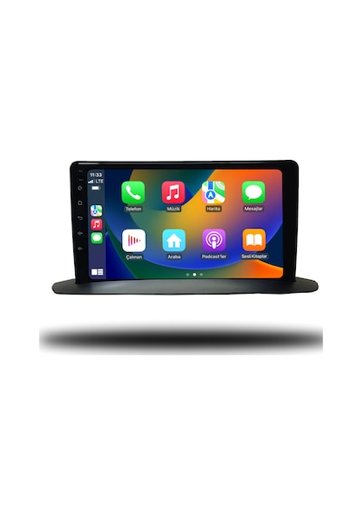 Aln Renault Megane 3 2009-2015 8gb Ram 64gb Hafıza 8 Çekirdek Carplay Android Multimedya 9"