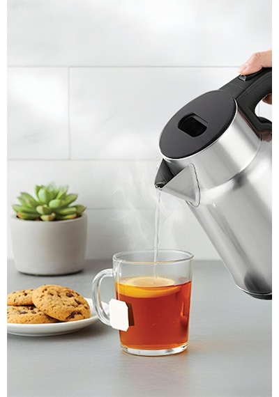 Kiwi KK-3334 2.2 L Paslanmaz Çelik 360° Kablosuz Gizli Rezistans Su Isıtıcı