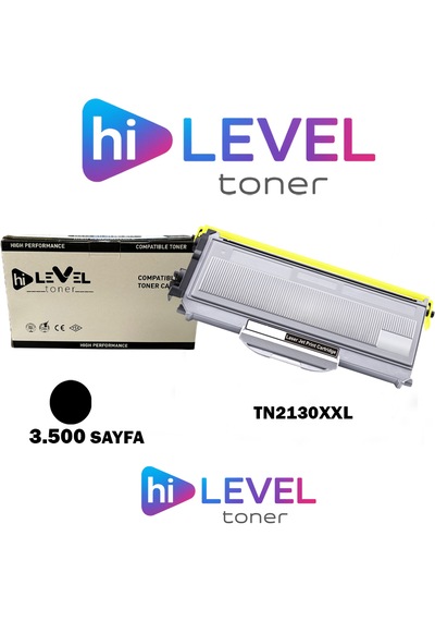 Ht-tn2130xl, Hilevel Toner Ht-tn2130xl Brother Hl-2150 Ekstra Yüksek 3.5k Muadil Toner