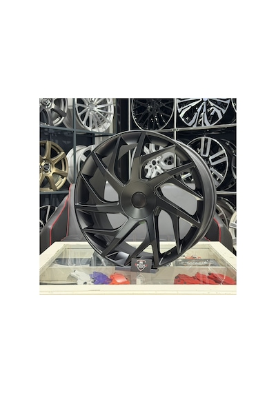 20 İnç 5x114.3 Tesla Model S Ve Model Y Matt Black Jant Modeli 4adet