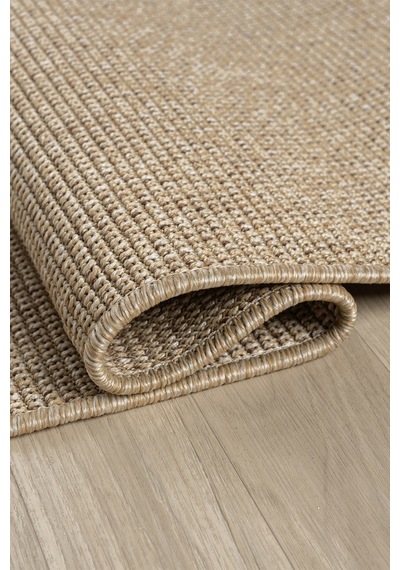 Mariesse Home Hav Toz Vermez Kolay Temizlenen Hasır Doku Sisal Halı Bombay 664-bej