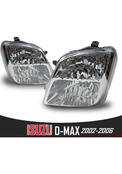 Isuzu D-max D Max Sağ Sol Ön Far Takımı 2002-2006