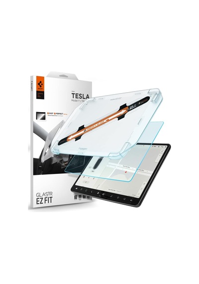 Tesla Model Y 2024-2023 & Model 3 2023 Cam Ekran Koruyucu Glas.tr Ez Fit Anti-glare - Agl01086