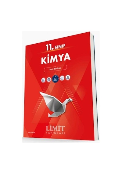 Limit 11.Sınıf Kimya Soru Bankası  -  Hilal Güreler  -  Limit Yayınları