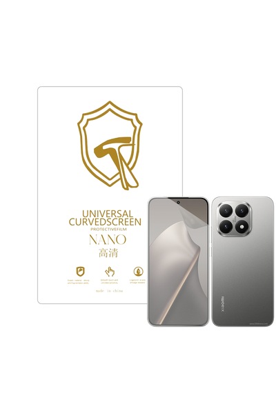 Microcase Xiaomi 15t Pro İle Uyumlu Full Tpu Nano Ön Ekran Koruma Filmi - Ekm101