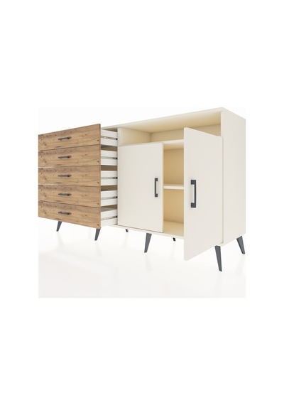 Hyperion Konsol 2 Raflı 5 Çekmeceli 2 Kapaklı 176x44x99 Aytaşı-ay Aytaşı-aytaşı/çam Hyperion Konsol 2 Raflı 5 Çekmeceli 2 Kapaklı 176x44x99 Aytaşı-ay Aytaşı-aytaşı/çam