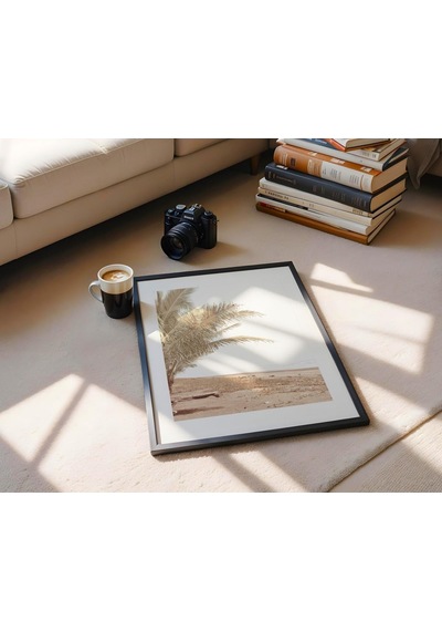 Neutral Wall Art Çerçevesiz Poster, Modern Dekoratif Çerçevesiz Poster, Tablo, Netrualwalldecor-5, 30 X 40