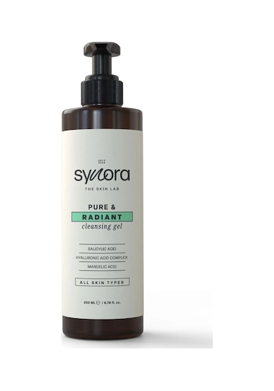 Synora Arındırıcı Pürüzsüzleştirici ve Aydınlatıcı Yüz Temizleme Jeli 200 ML