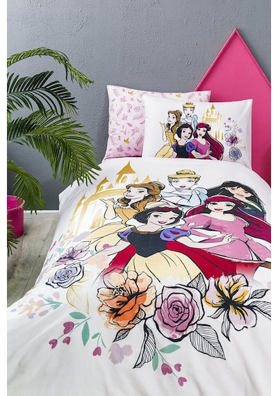 Özdilek Princess Rose Tek Kişilik Lisanslı Lastikli Çarşaf Nevre