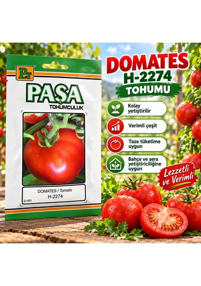 H-2274 Domates Tohumu 10 Gram