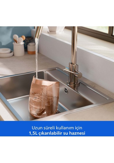 Philips PSG7300/80 7000 Serisi Perfect Care 3100 W Buhar Kazanlı Ütü