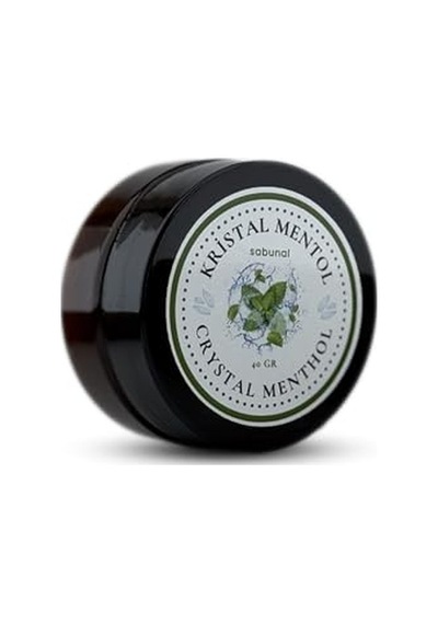 Ayrex Saf Kristal Mentol 40 Gr Sauna, Difüzör, Buhar Banyo, Kozmetik, Aromaterapi Doğal Ferahlatıcı Mentol