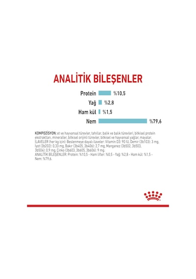 Royal Canin Sensory Feel Gravy Pouch Yetişkin Kedi Maması 85 G