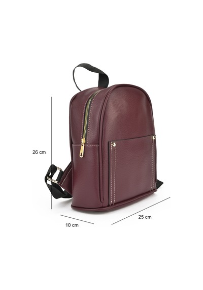 Ziya, Kadın Sırt Çantası 143445z110 Bordo 143445z110 400 Bordo