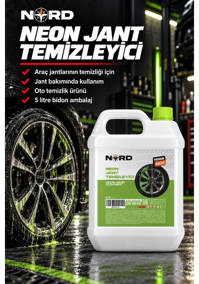 Nord Neon Jant Temizleyici 5 L
