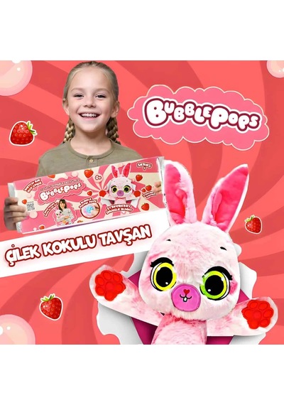 Kokulu Peluş S1 Çok Renkli