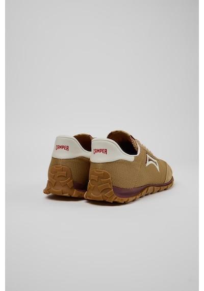 Camper Drift Walk Erkek Çok Renkli Tekstil Ve Nubuk Deri Spor Ayakkabı-14507 Kahverengi Camper Drift Walk Erkek Çok Renkli Tekstil Ve Nubuk Deri Spor Ayakkabı-14507 Kahverengi