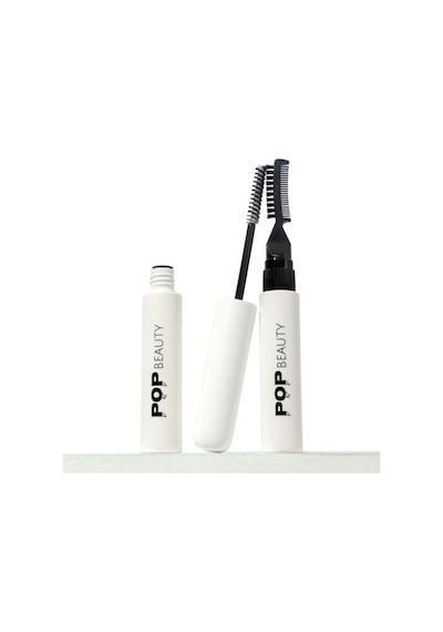 Pop Beauty Kaş Sabitleyici Ve Şekillendirici Kaş Fırçası Tarağı Ve Sabitleyici Jel